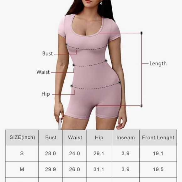 Black Women's Short Sleeve Bodysuit - Picture 12 of 12